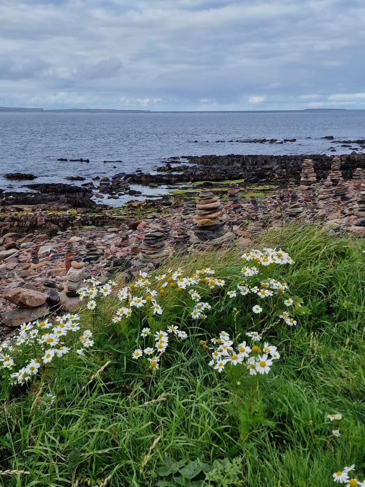 海岸悬崖 2 - John o' Groats Signpost, Wick, Scotland