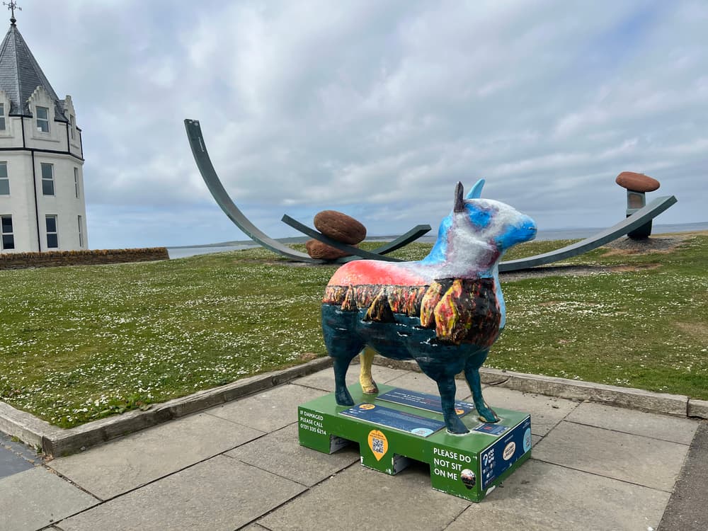 彭特兰海峡 - John o' Groats Signpost, Wick, Scotland