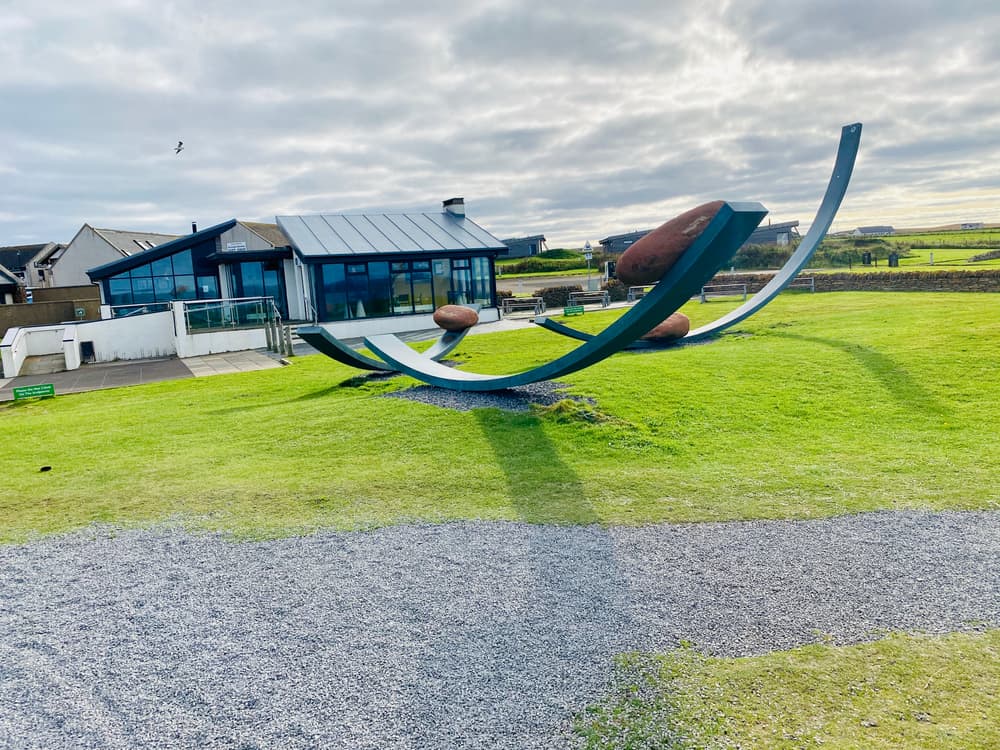 奥克尼群岛景观 - John o' Groats Signpost, Wick, Scotland
